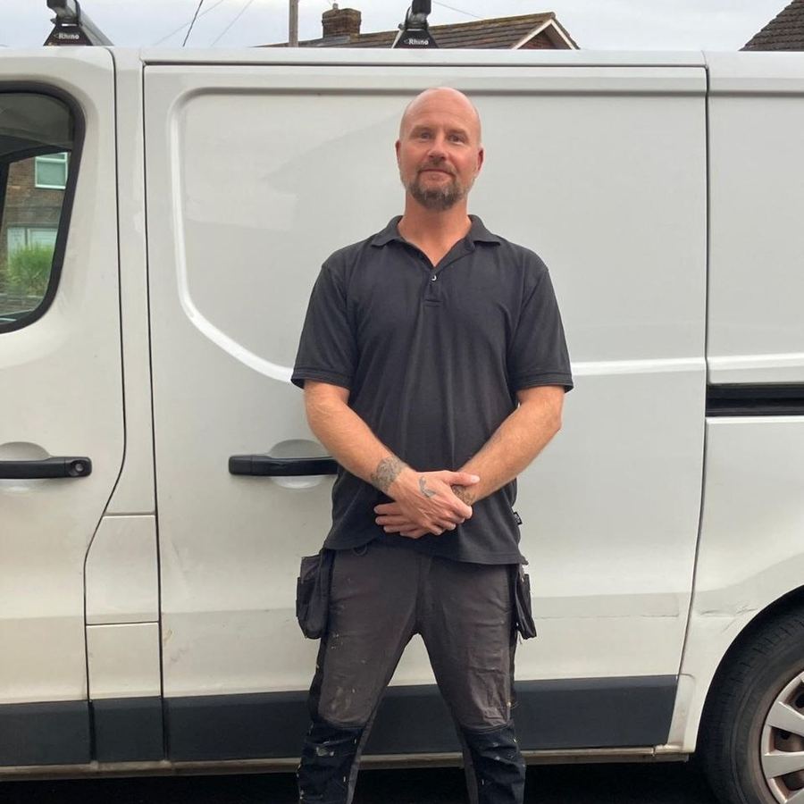 Matt Thorne, carpenter in Bridgwater